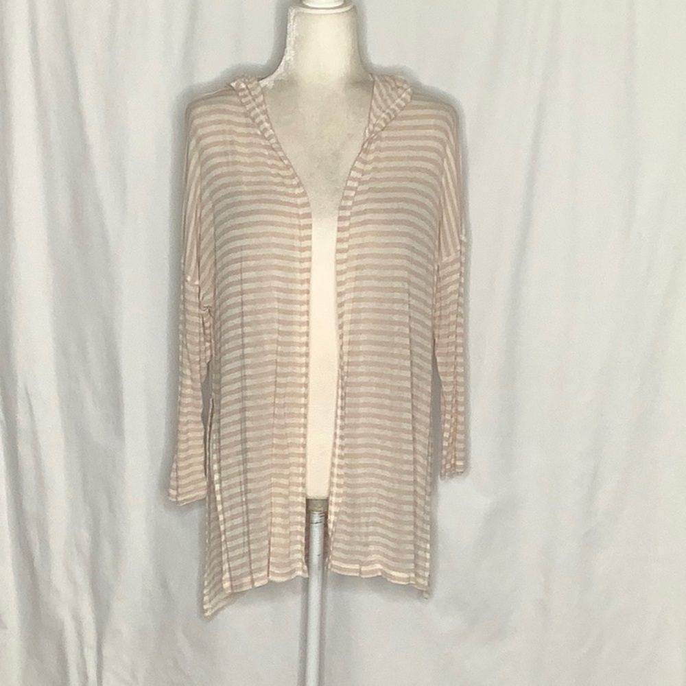 Bobeau Lightweight Cover Up Cardigan Sweater Size XL